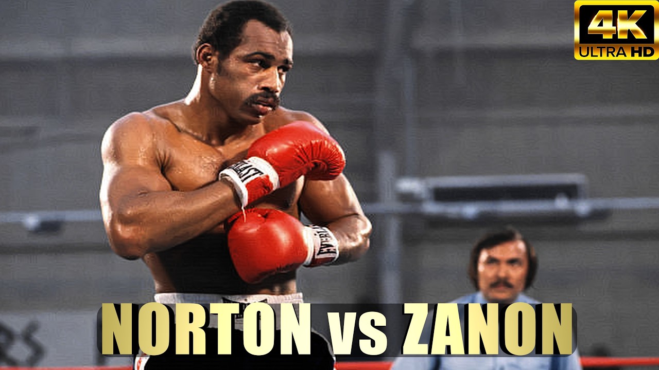Ken Norton vs Lorenzo Zanon | KNOCKOUT Boxing Fight | 4K Ultra HD