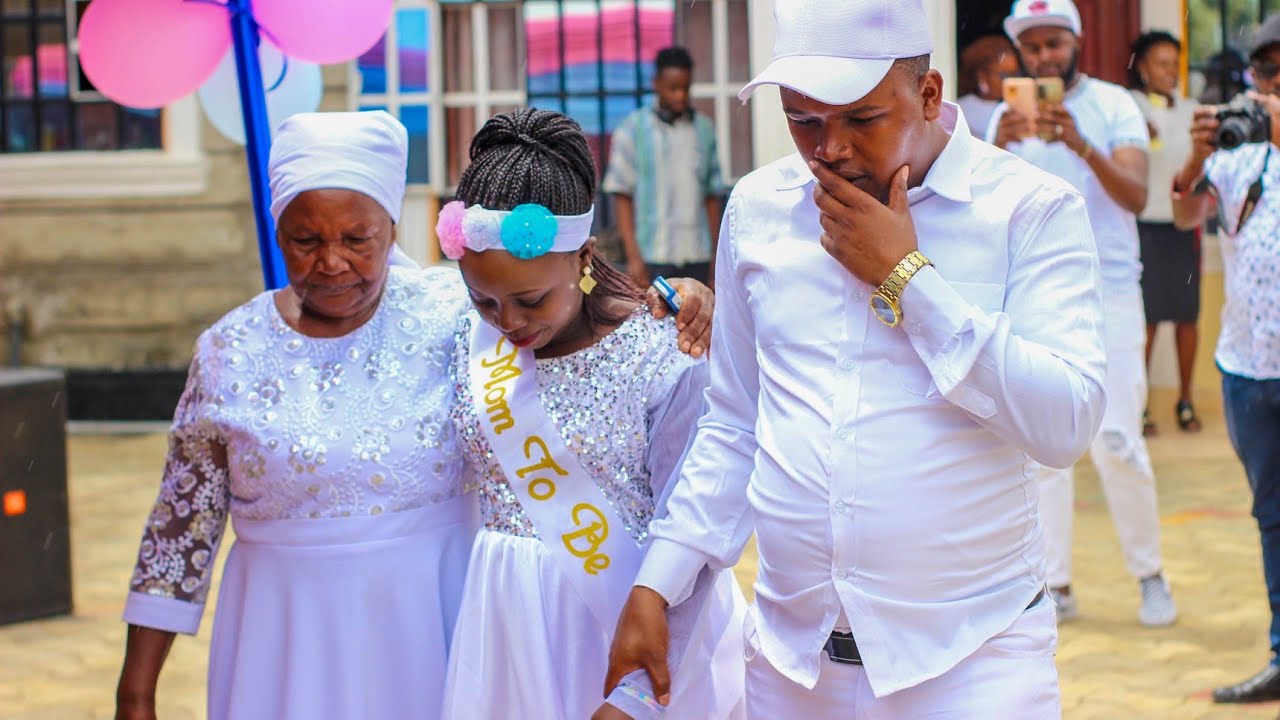 USI SURPRISE VISIT N BABY SHOWER  full video 😭😭