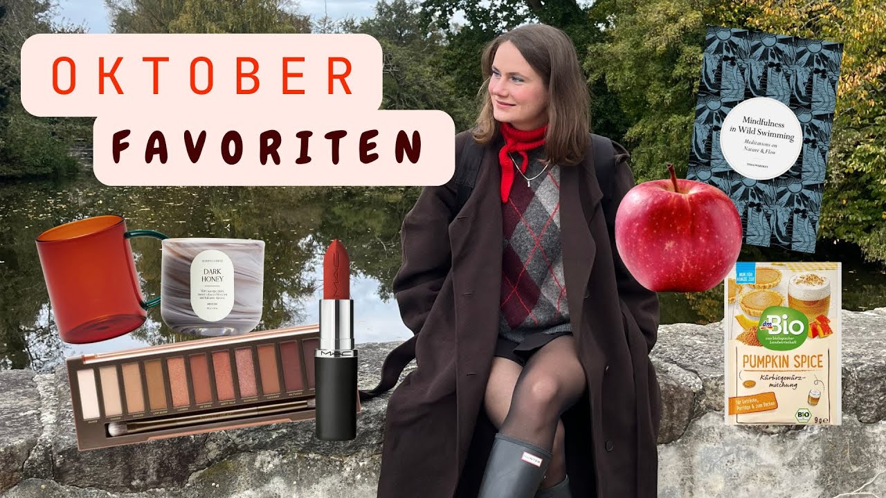 Cozy Monatsfavoriten 🍁 | Dinge, die ich liebe