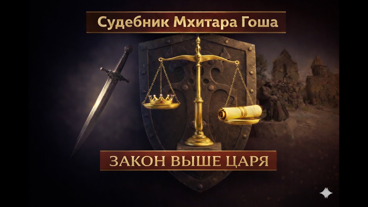 Закон как совесть: Судебник Мхитара Гоша. #pardezoom #gosh #justice #armenia #law #conscience