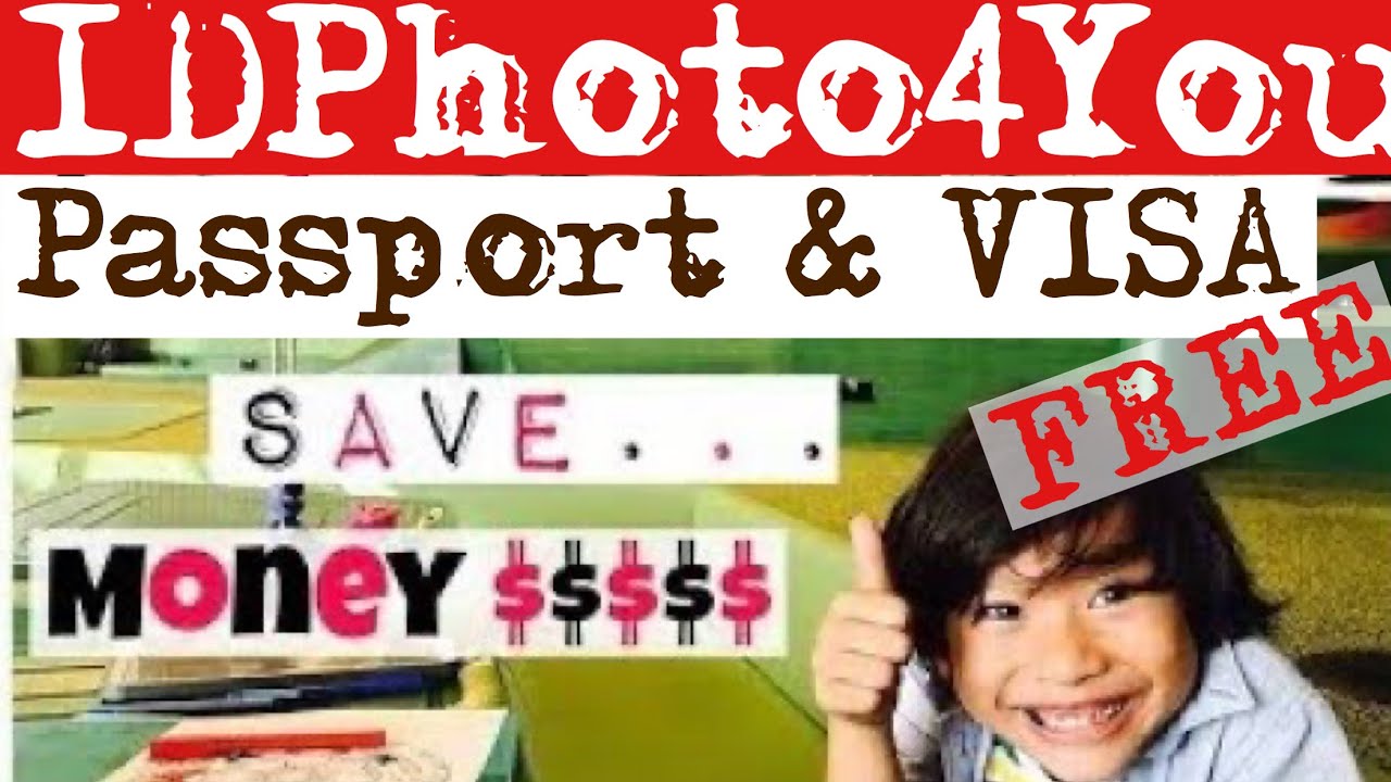 Prepare your Own Chinese Visa/Pasport Photo - IDPhoto4You and Photoshop