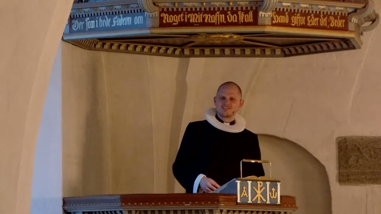 Prædiken fra Øster Snede Kirke, Søren Aalbæk Rønn, 2026-02-01