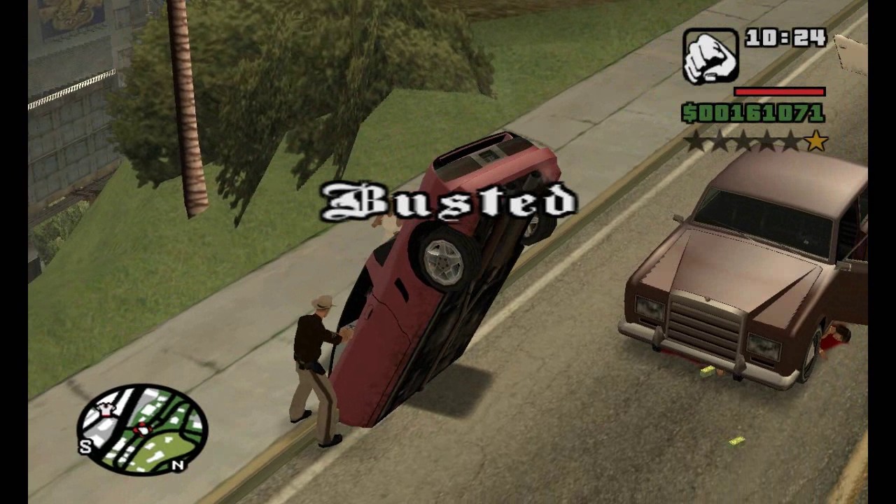 GTA SA - Busted/Wasted, part 4