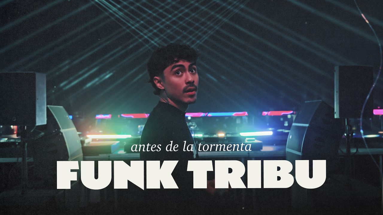 Funk Tribu en Bogotá: TRIBE (Mini documental) I ANTES DE LA TORMENTA