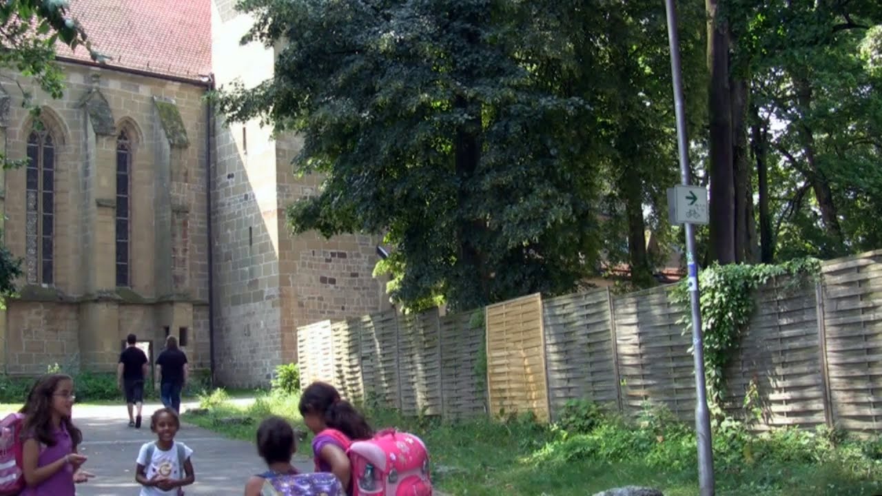 Die Schlosskirche zu Winnenden (Teil 1) - Baugeschichte