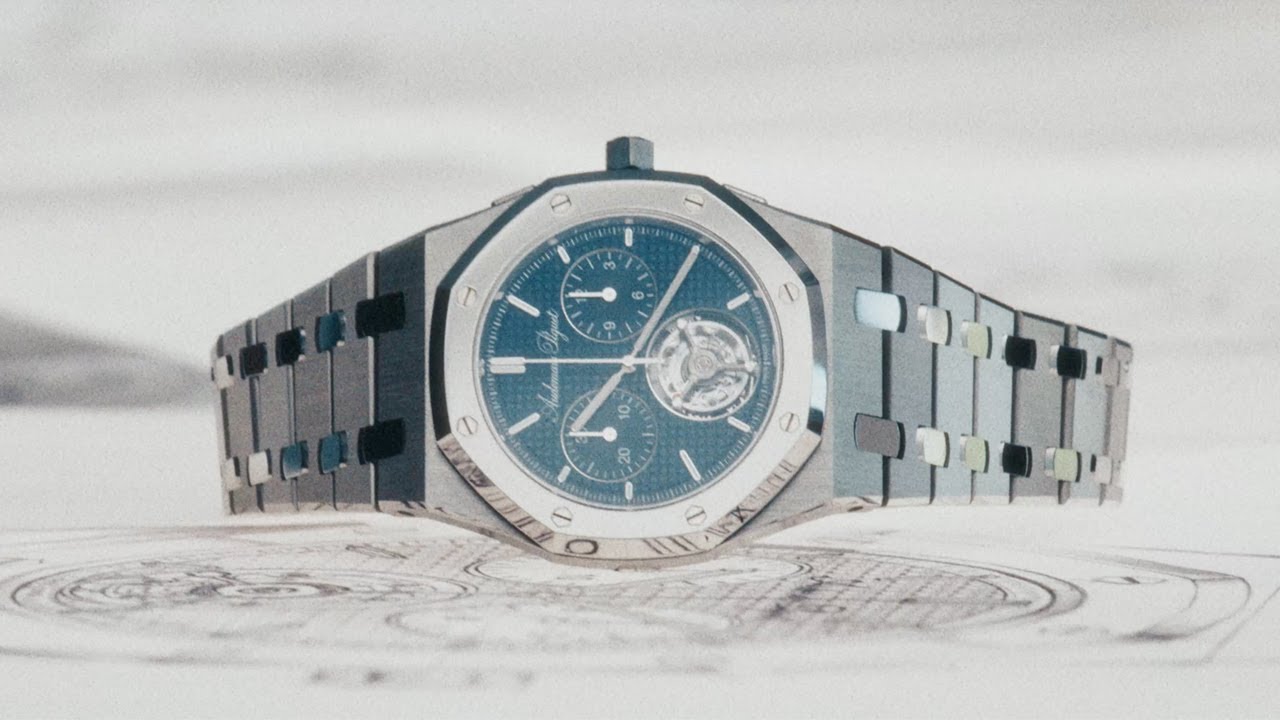Audemars Piguet Royal Oak “Jumbo” Extra Thin Flying Tourbillon Chronograph RD#5