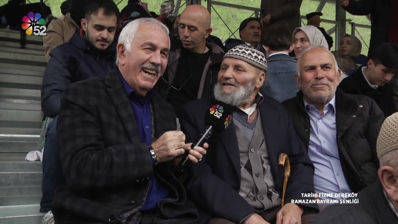 06/04/2025 TARİHİ FİZME DEREKÖY RAMAZAN BAYRAMI ŞENLİĞİ - KUMRU / ORDU