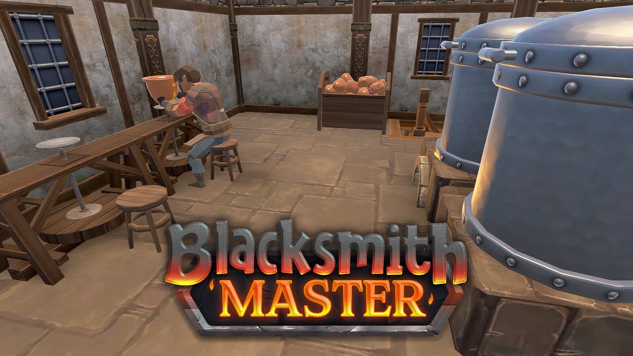 Blacksmith Master - Trade Routes And Pottery [E12]