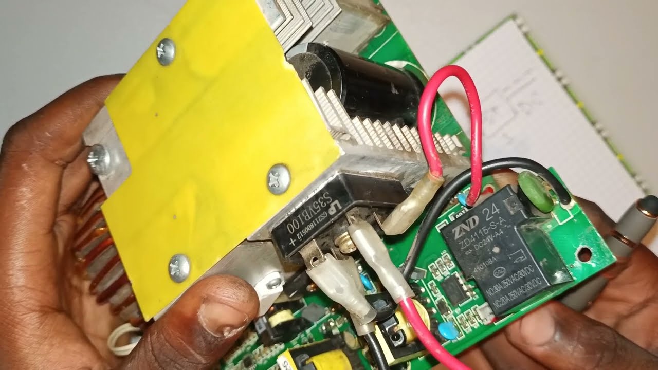 Comment fonctionne un poste à souder À ARC, IGBT INVERTER MMA