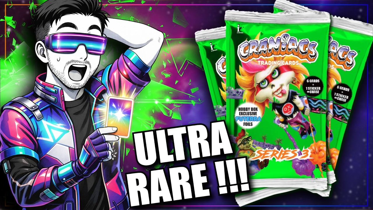🔥🤯JE DROPE UNE CARTE NUMÉROTÉE CRANIACS !!! 🥳😍 Series 3 SKULLBLAM 💀🔥