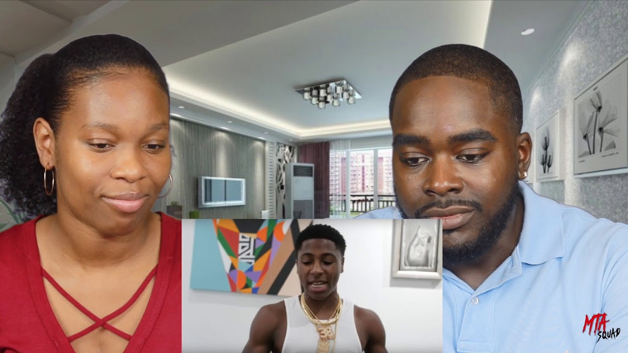 YOUNGBOY NEVER BROKE AGAIN [GRAFFITI] (REACTION)