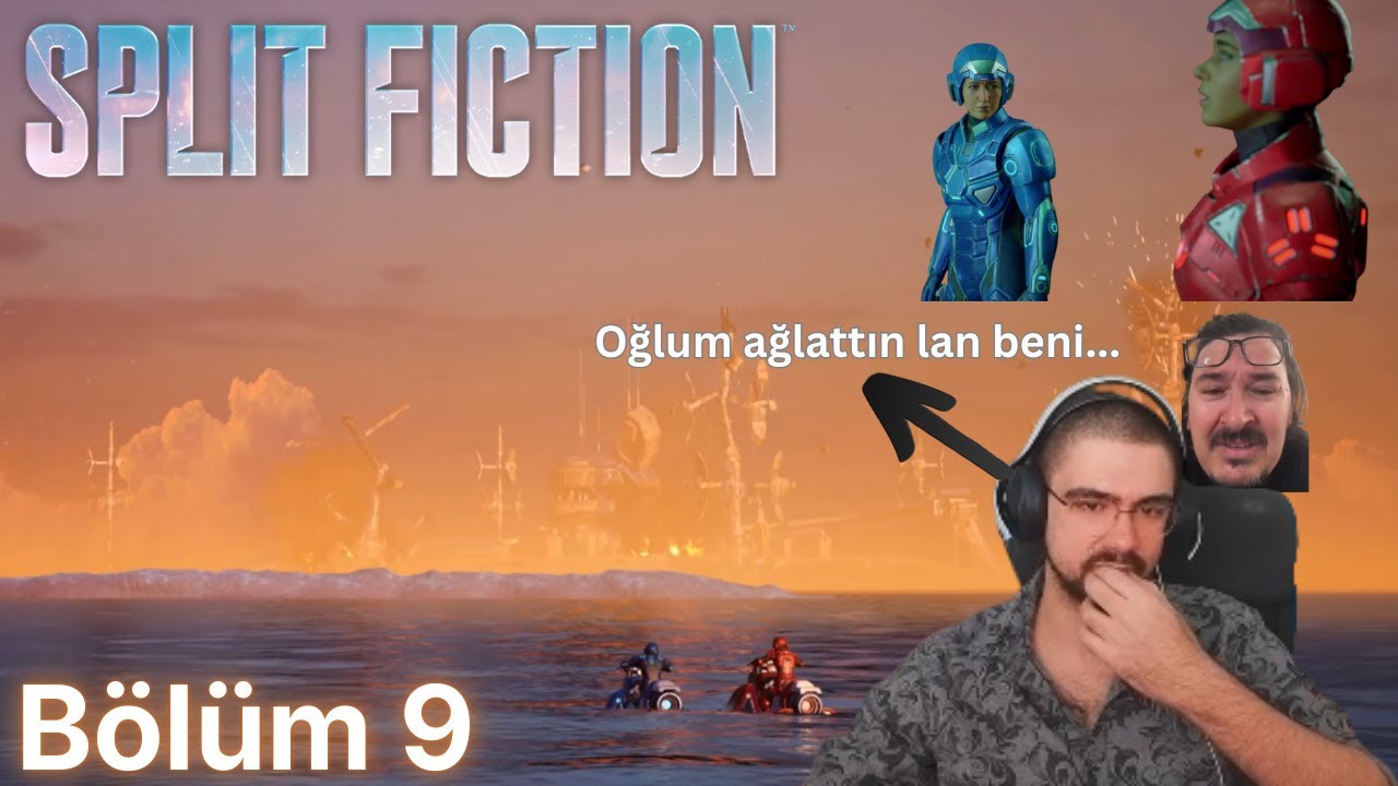 Kaçış, Giyotin ve Dev Mürekkep Balığı! | Split Fiction (Bölüm 9)