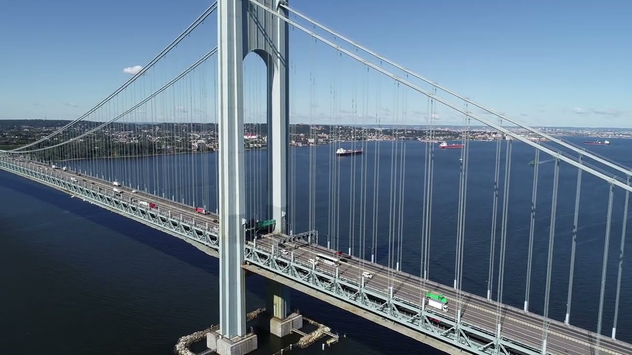 Verrazzano-Narrows Bridge Work Platform
