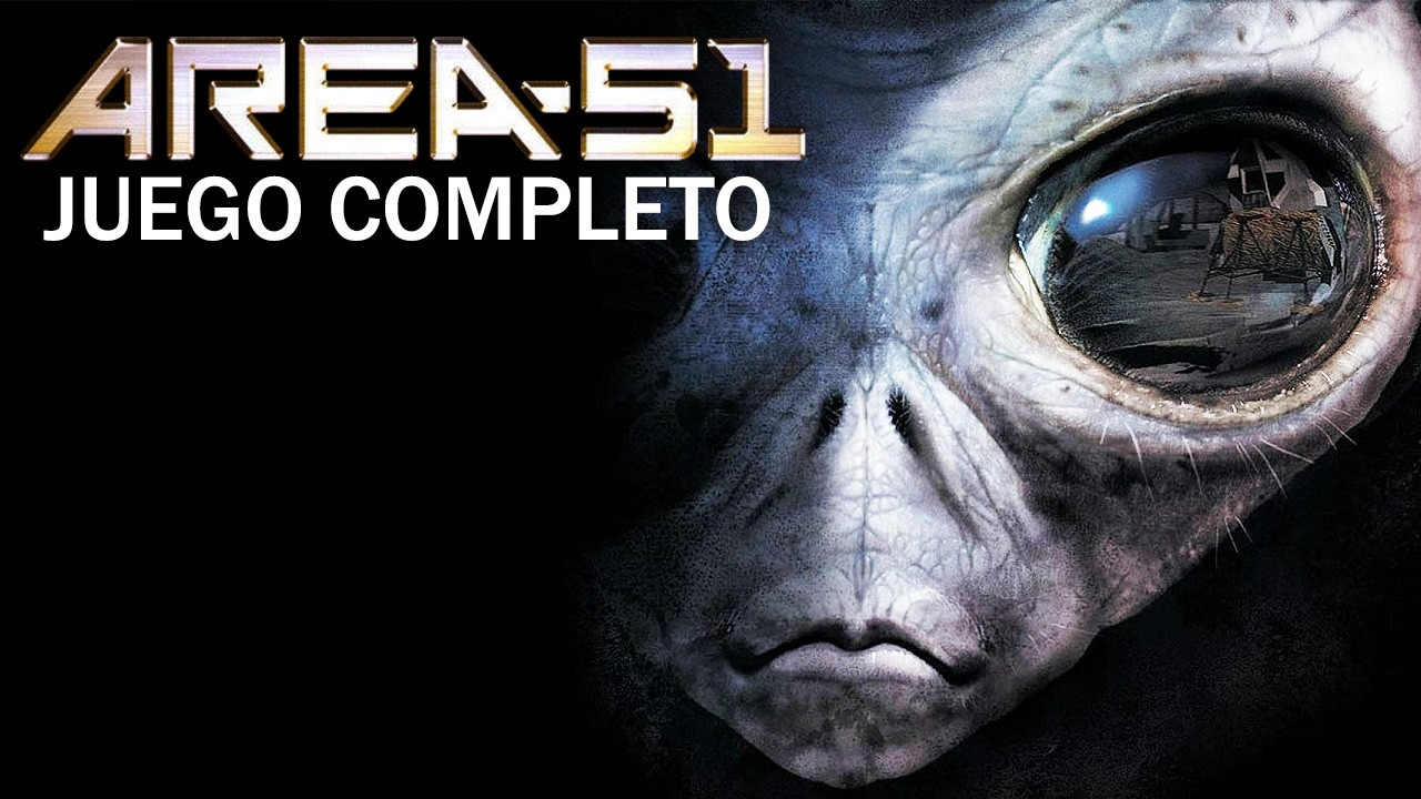 AREA 51 Gameplay Español | JUEGO COMPLETO + FINAL