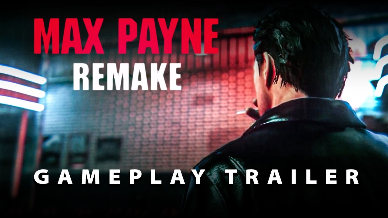 Max Payne Remake | Gameplay Trailer | PS5, Xbox, PC 1080pFHR 2023