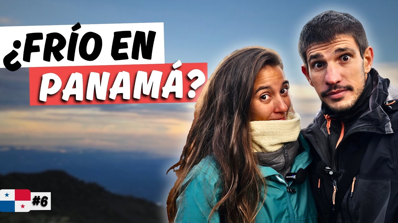 &iexcl;QUE LOCURA! 👉🏽 Subimos al Volc&aacute;n Bar&uacute; en Boquete 🤯 | E6T6