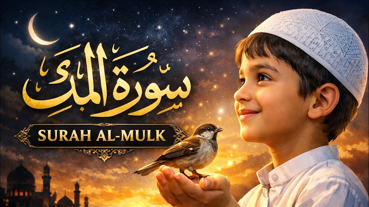 Surat Ul Mulk | Beautiful Quran Tilawat | Full Surah | Surah Mulk Recitation/HAFIZ EHTISHAM SIDIQUI 