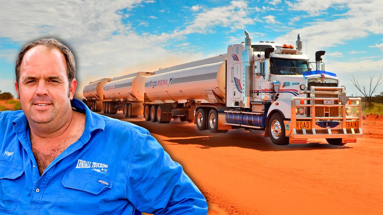 Tackling Australia’s Toughest and ROUGHEST Hauls! | Outback Truckers S02 E07-10