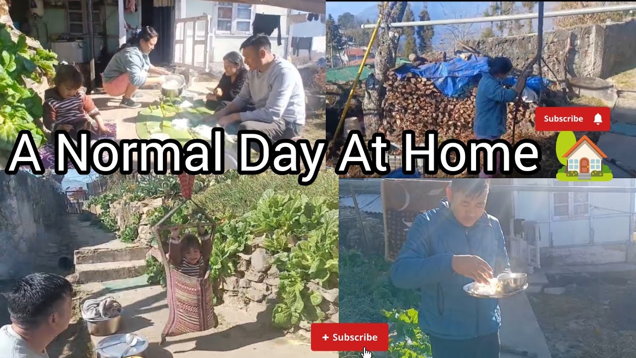 A Normal Day At Home 🏠🤍|| LK Vlog