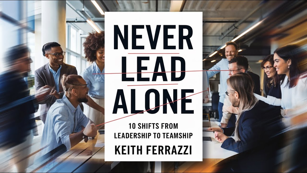Never Lead Alone by Keith Ferrazzi