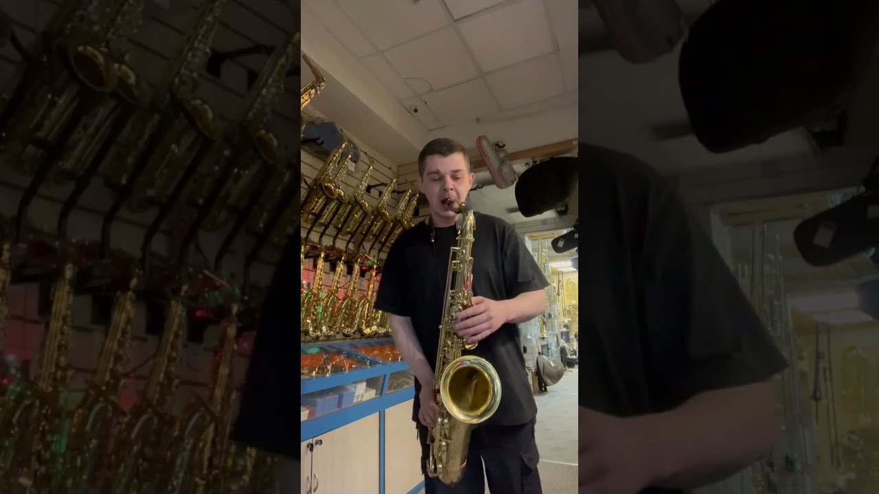 Tenor Saxophone Selmer Super Action 80 Series II и Selmer Series III
