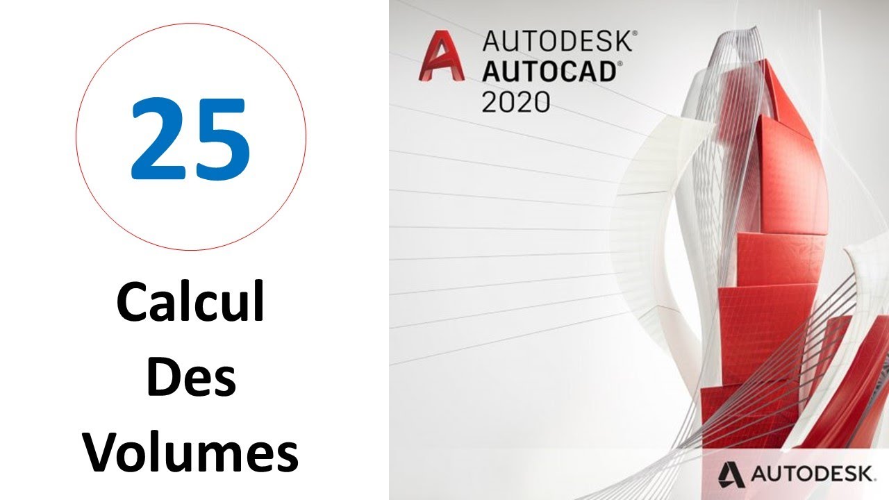 25) Formation AutoCAD Darija: Calcul des Volumes