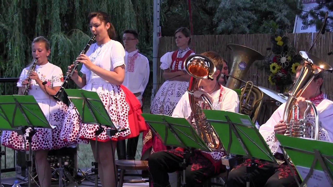 SVATOBOŘICE-MISTŘÍN-Z části koncertu šikovné mladé dechovky SVATOBOŘÁCI (4.)
