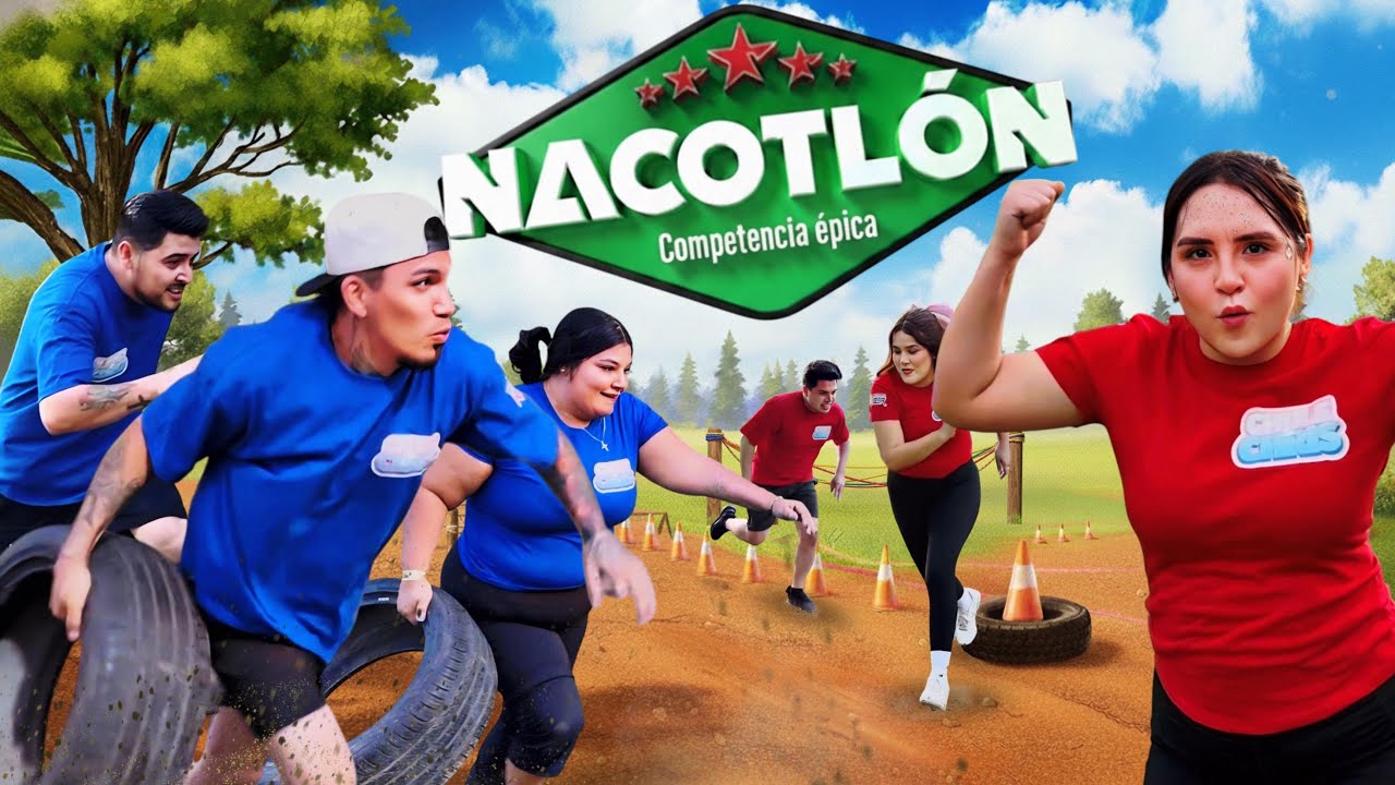 COMPETENCIA &Eacute;PICA POR $10,000 PESOS🤑| EQUIPO ROJO VS EQUIPO AZUL