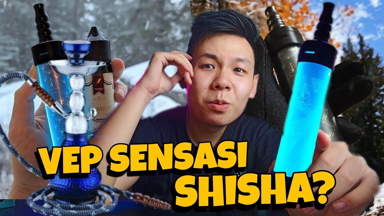 H00KAH AIR by FUMYTECH || NIRU SENSASI SHISHA INI !!