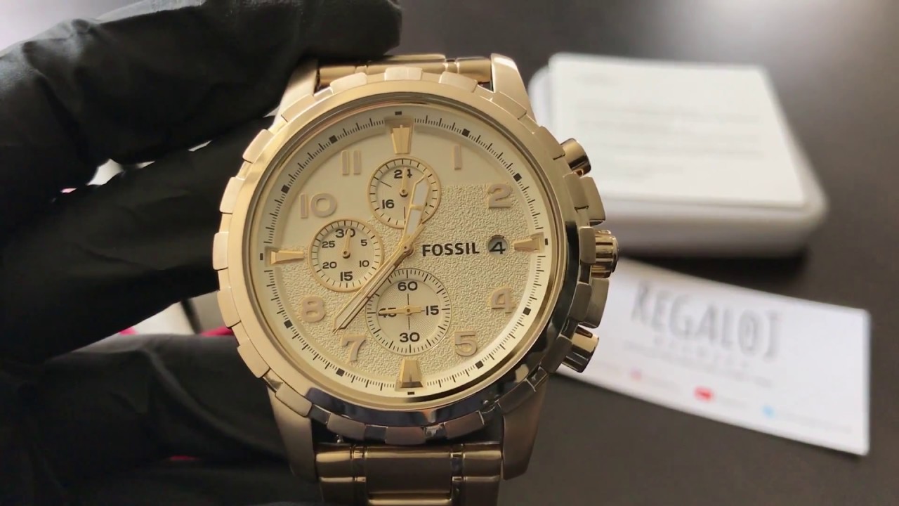 Reloj FOSSIL FS4867 - UNBOXING FOSSIL Watch FS4867 (Regaloj)