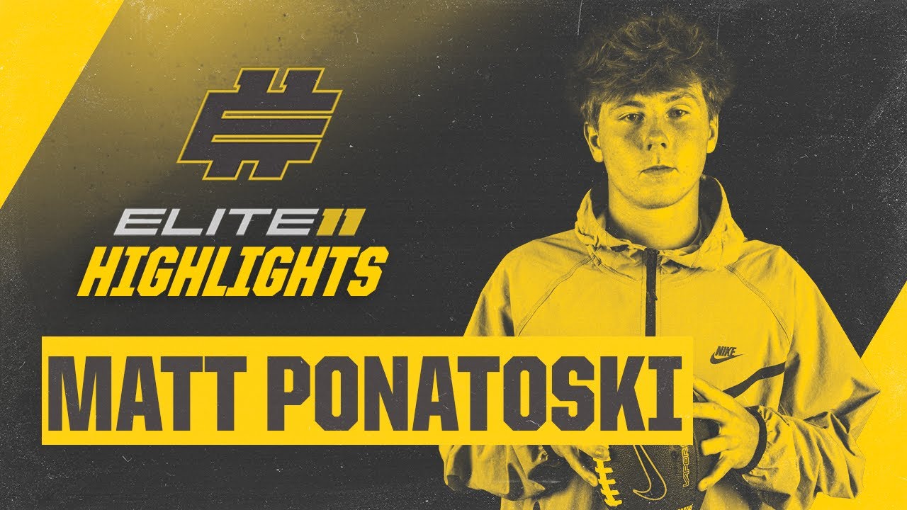 Elite 11 2025 Highlights | Matt Ponatoski