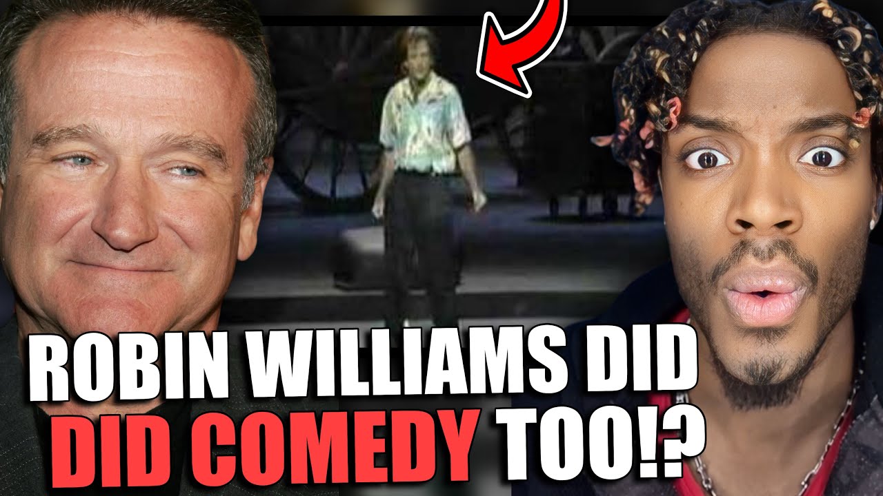 GEN Z KID FIRST TIME Reacting To ROBIN WILLIAMS Doing STAND UP Comedy! (Is He Ok!?)