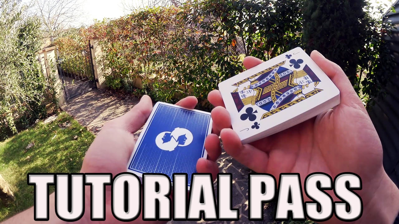 TUTORIAL PASS SEMPLICE E EFFICACE - Come Controllare Una Carta In Cima Al Mazzo-TURNOVER PASS