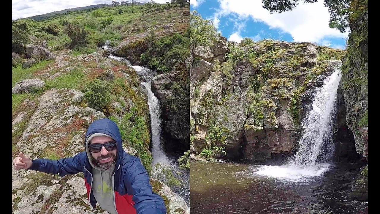 Cascata S'Istrampu de Alere (Scano di Montiferro - Sardinia) GoPro HD