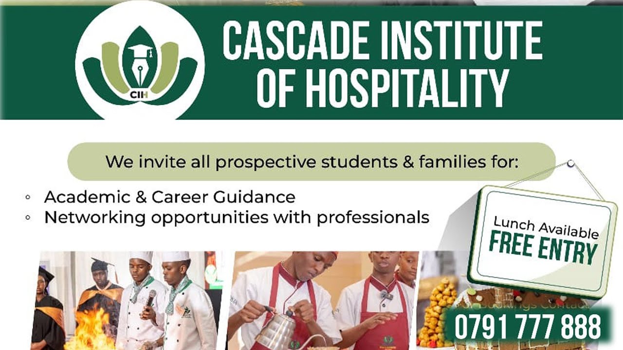 CASCADE INSTITUTE OF HOSPITALITY OPEN DAY