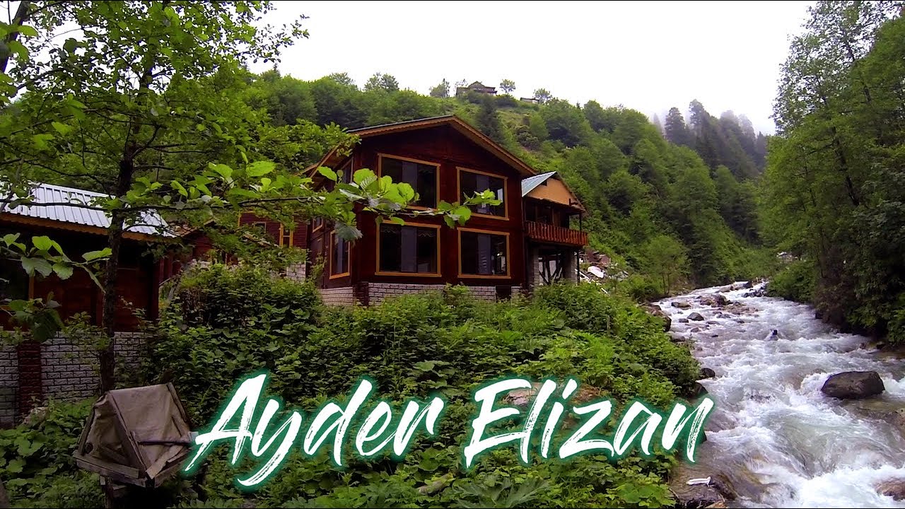 Ramazan'da AYDER ELİZAN DAĞ EVLERİ