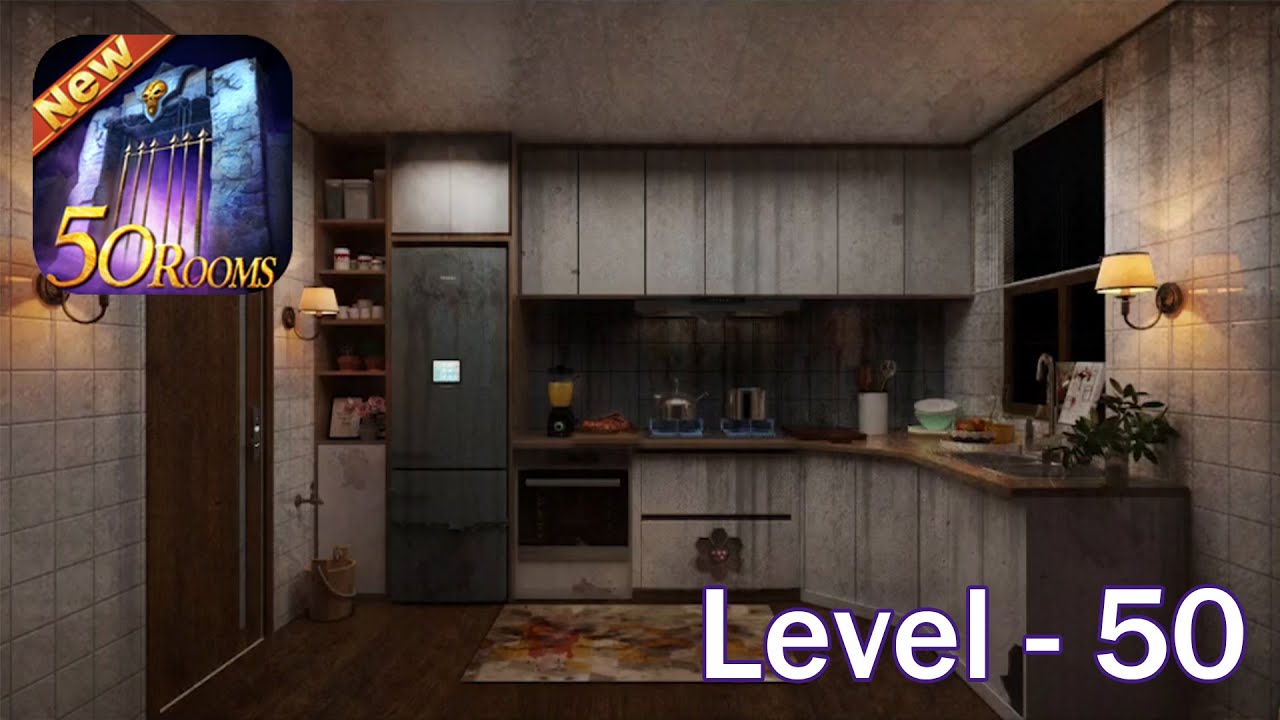 New 50 Rooms Escape - Level 50 (By 50 Rooms Studio)
