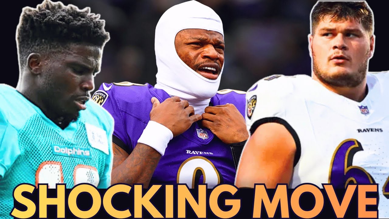 The Ravens could look DRASTICALLY different with these upcoming moves...