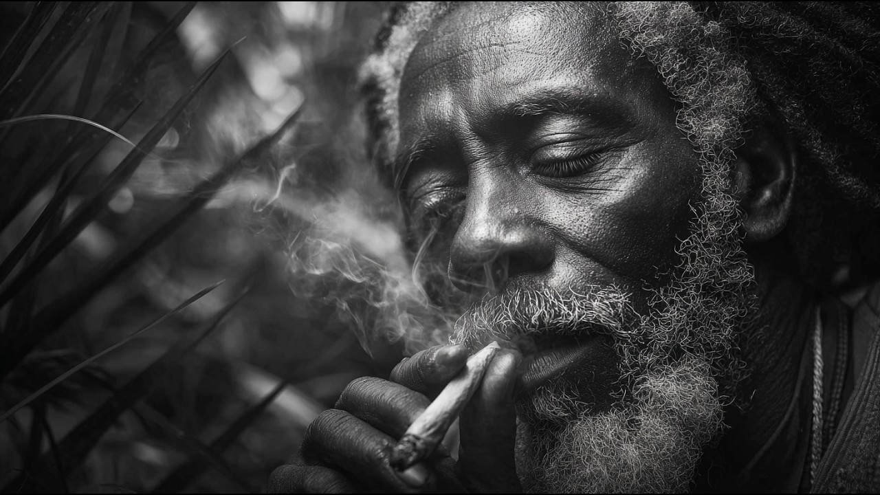 “Deep Roots Reggae – Slow Smoke, Heavy Bass & Old Soul Vibes” 🌿🌫️🎶