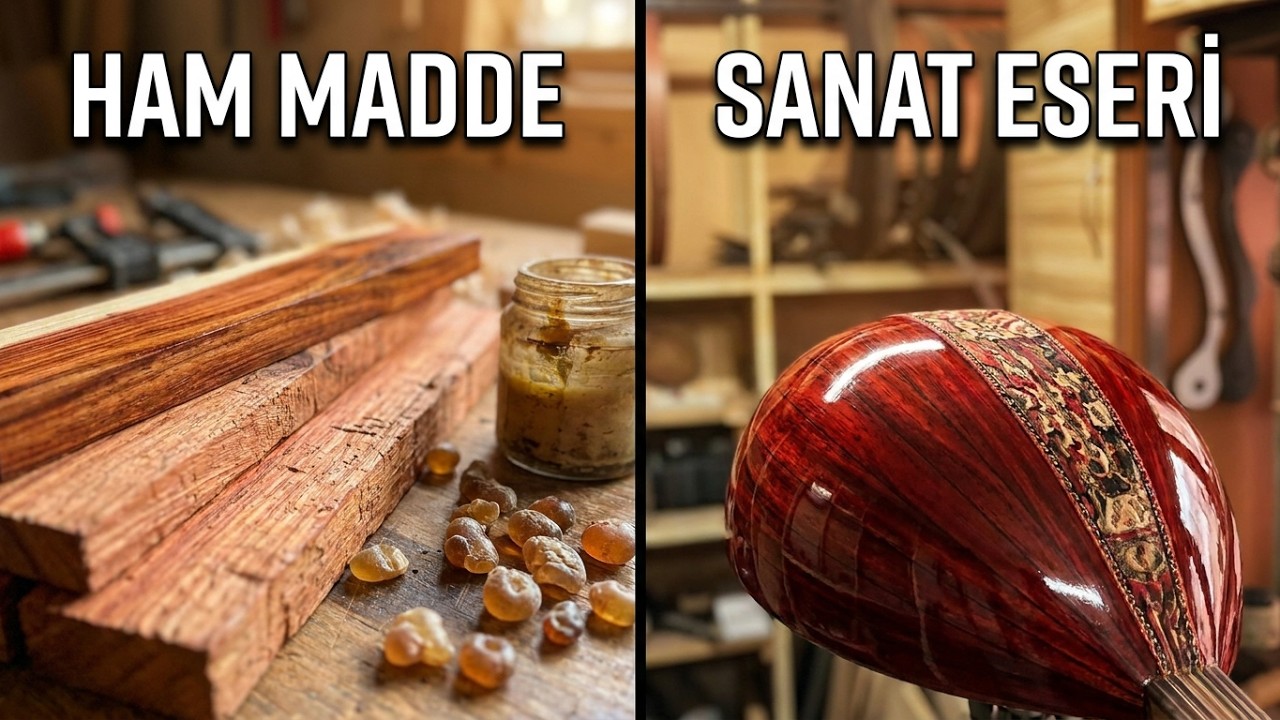 Tekne Çekiyoruz.We Are Building Oud Bowl.