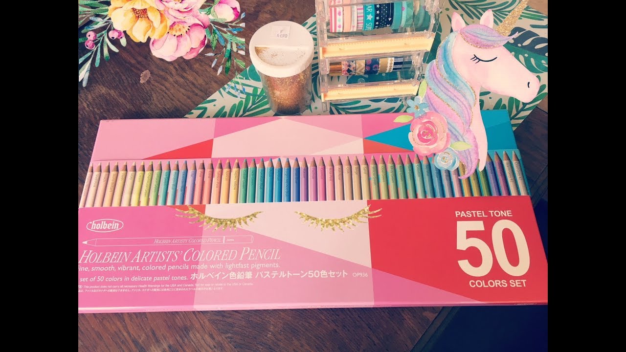 Test et avis: Holbein teintes pastels