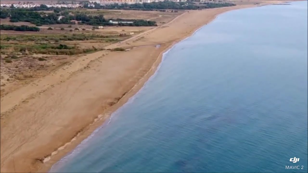 ADANA Küçük Yumurtalık Plajı Havadan Görüntü I DRONE I