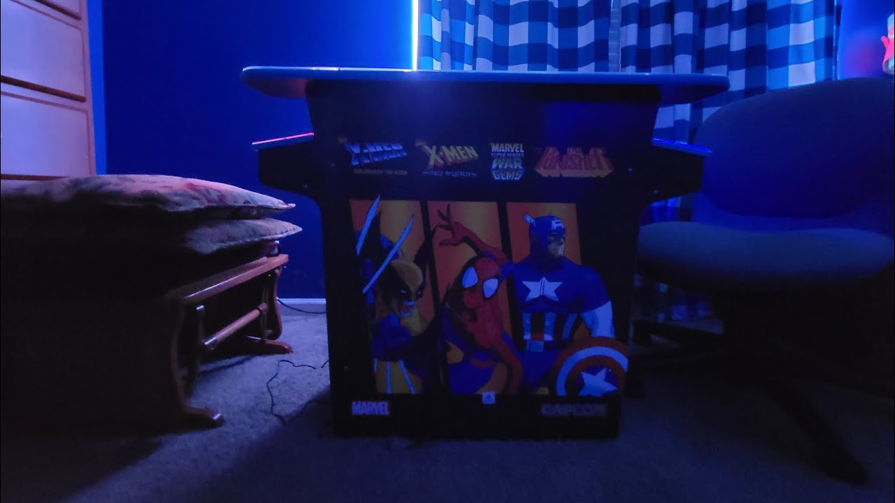 Arcade 1UP Marvel vs Capcom head to head Cocktail Table - First Impressions