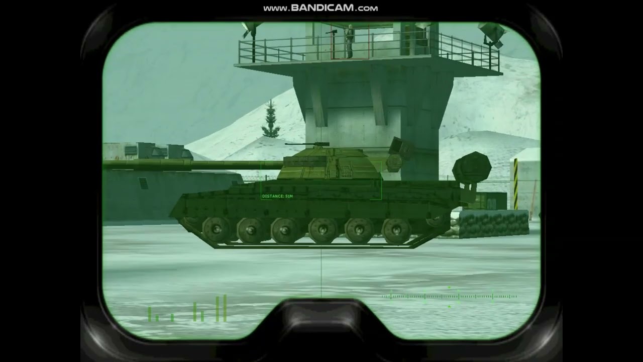 Project I.G.I 1 (Mission 8)(No commentary)(Hard difficulty)