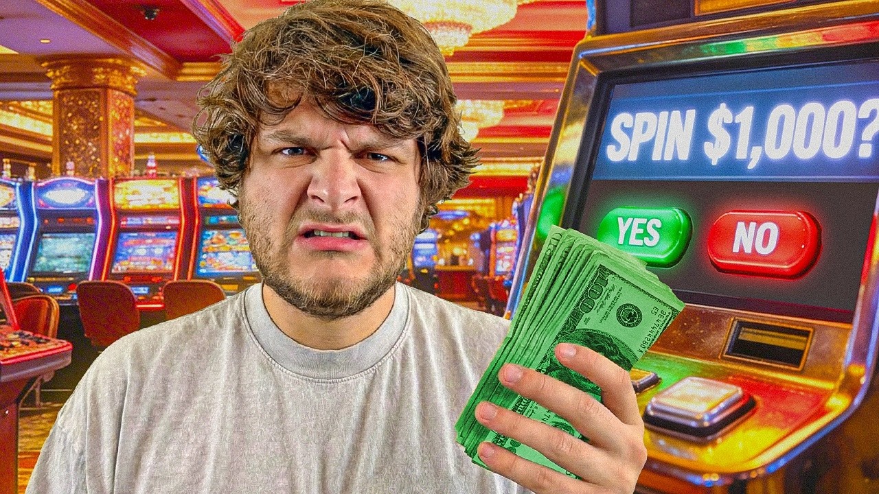How NOT To Gamble $5000 on Slots!