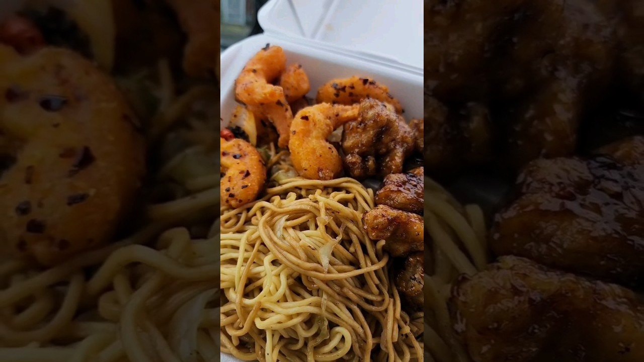 ONLY Seafood Lovers Will Understand‼️#pandaexpress #shrimplover #seafoodlover #seafoodplatter #food