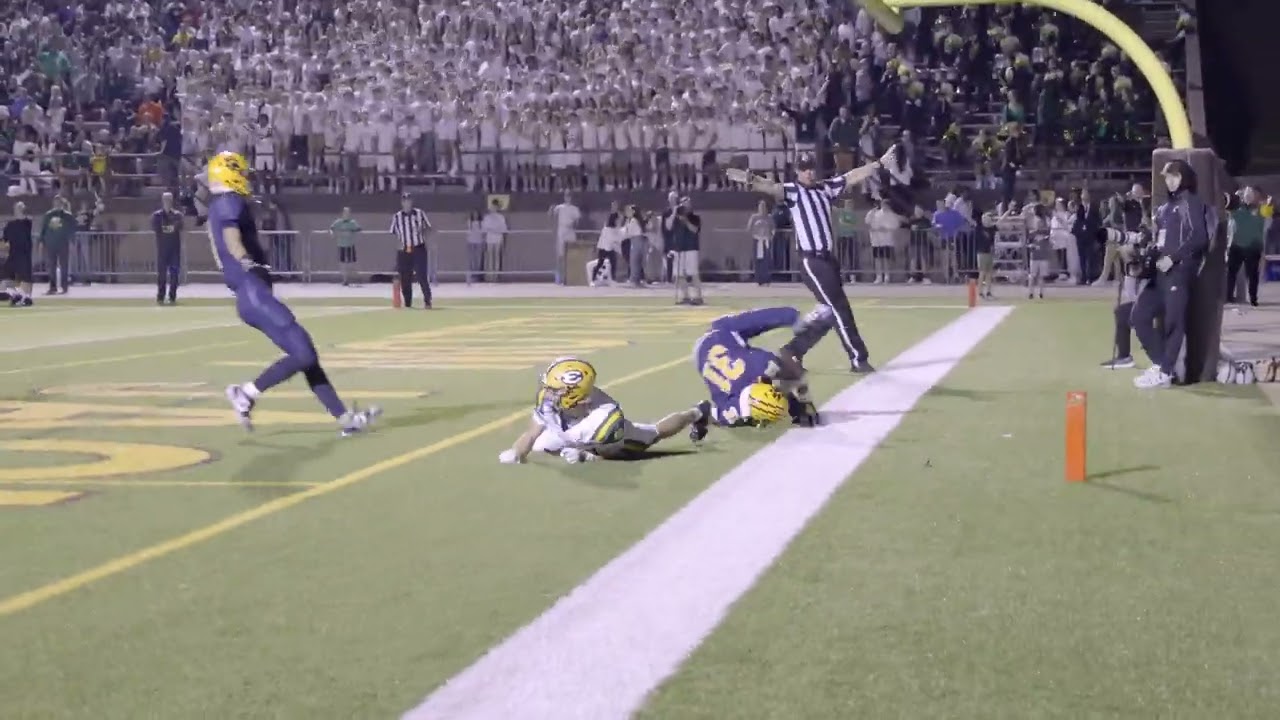 Week#7 HSFB: St. Edward Eagles at St. Ignatius Wildcats (10/4/24)