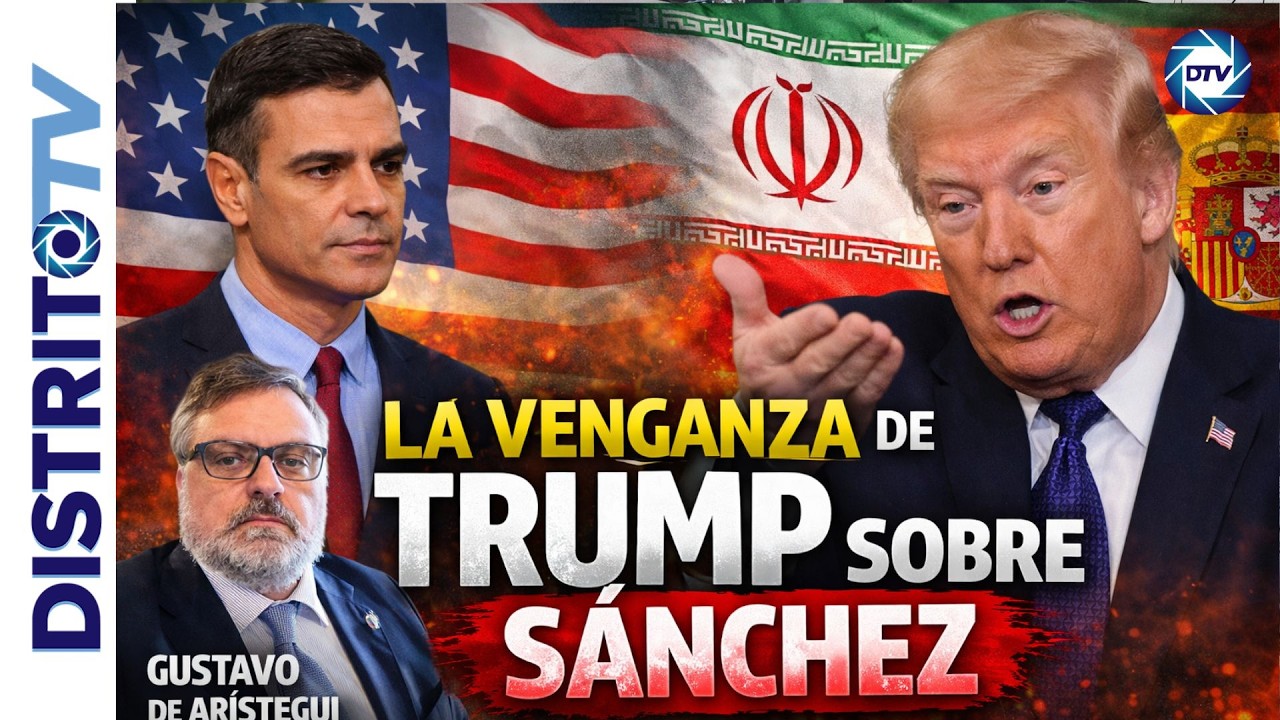 🔴ÚLTIMA HORA EE.UU🔴ARÍSTEGUI DESVELA LA VENGANZA DE TRUMP CONTRA SÁNCHEZ POR SU TRAICIÓN