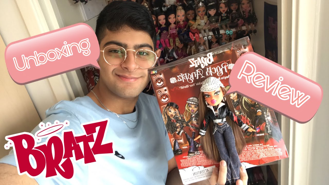 THEY FINALLY HIT THE UK!! | Bratz Rock Angelz Reproduction review & 2005 Comparison