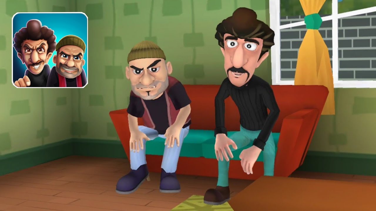 Scary Robber Home Clash Love Struck Chapter Gameplay New Levels